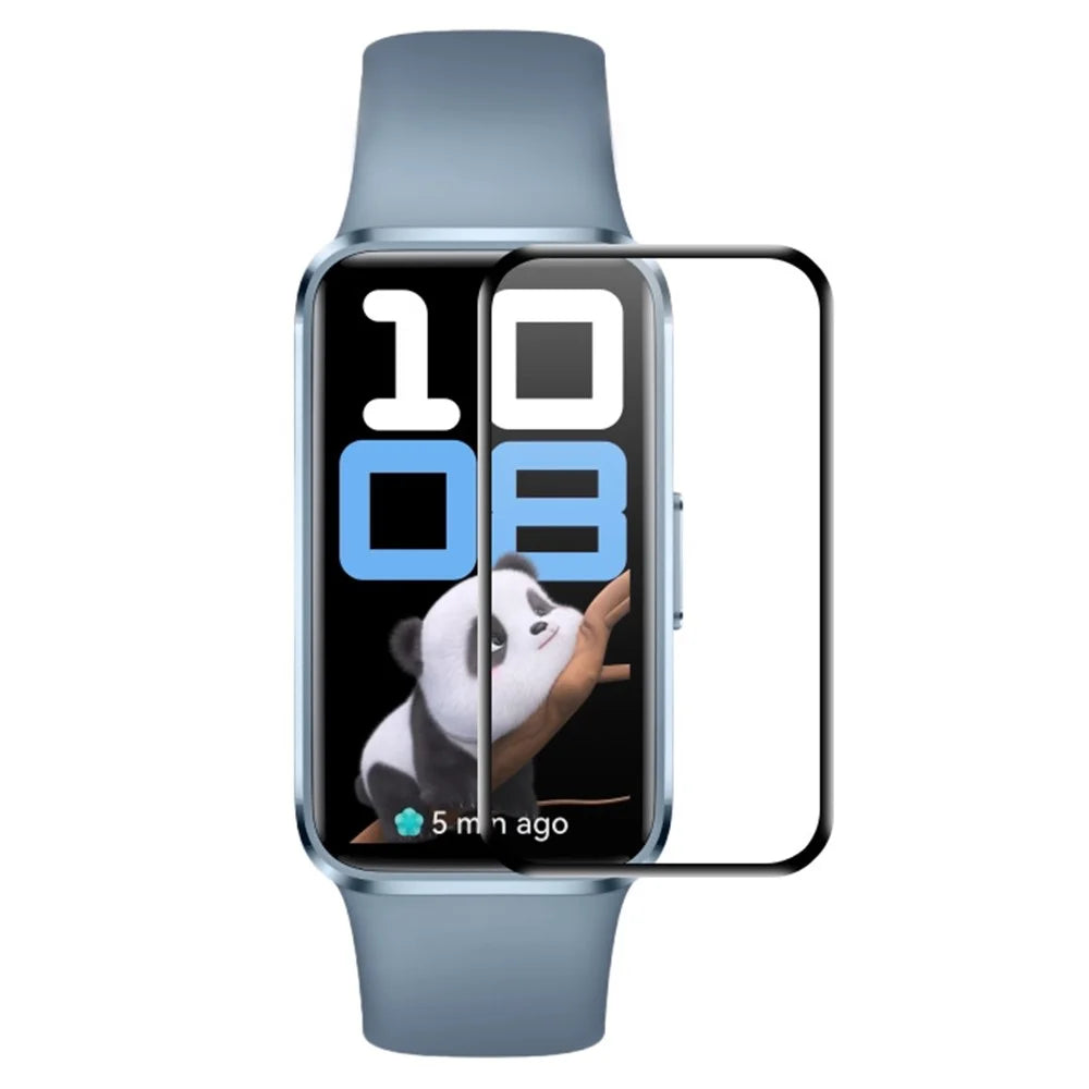 RURIHAI For Huawei Band 10 PMMA Screen Protector 3D Full Glue Watch Screen Film - 1