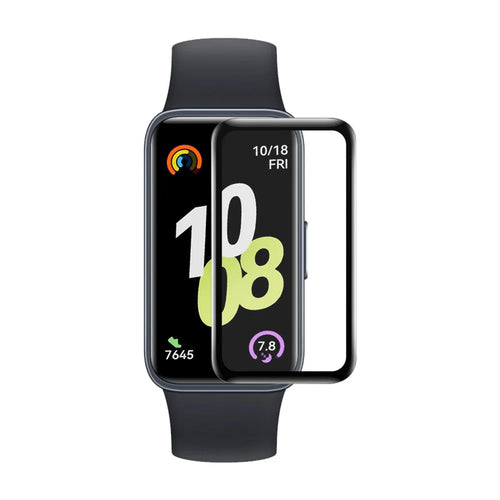 ENKAY HAT PRINCE For Huawei Band 10 Screen Protector   3D Curved PC + PMMA Ultra Clear Film - Transparent - 1