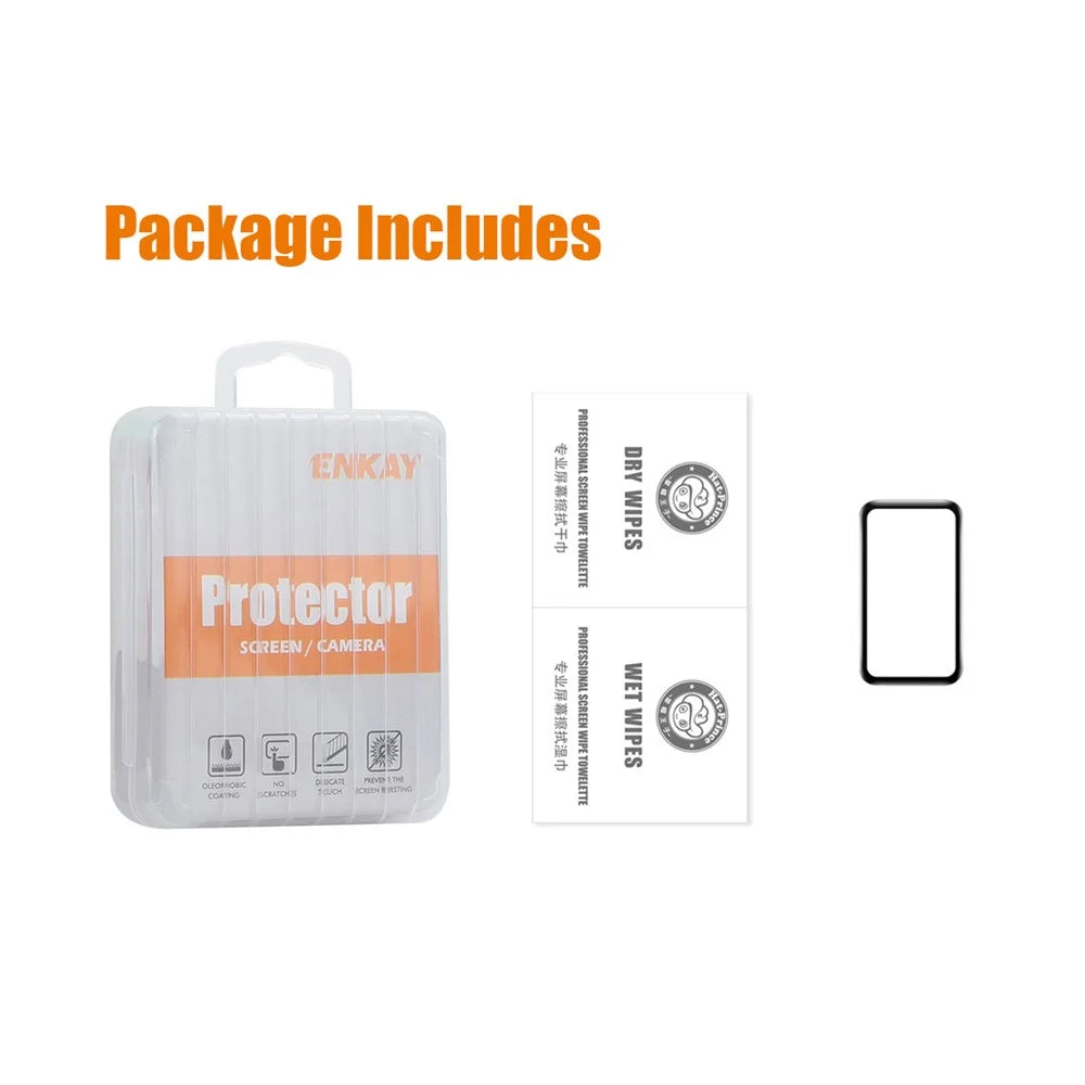 ENKAY HAT PRINCE For Huawei Band 10 Screen Protector   3D Curved PC + PMMA Ultra Clear Film - Transparent - 7