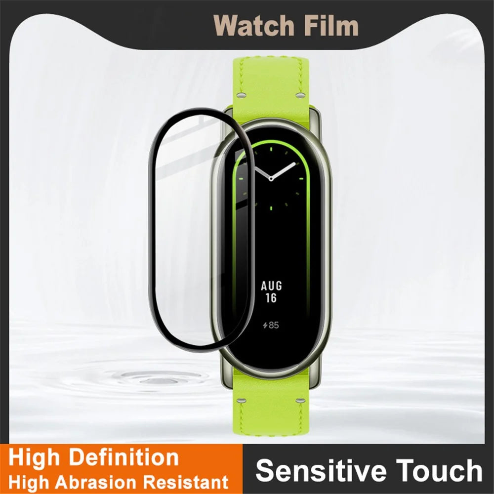 IMAK For Xiaomi Smart Band 10 Screen Protector Anti Scratch PMMA Watch Film - 3