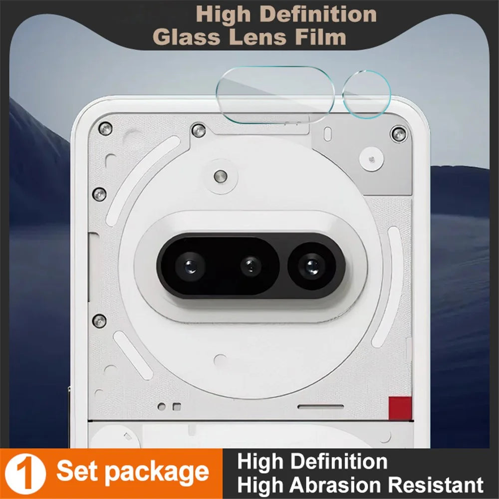 IMAK For Nothing Phone (3a) 1 Set Camera Lens Film Tempered Glass Lens Protector - 2