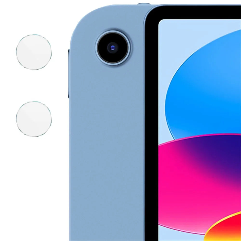 IMAK 2Pcs / Set For iPad (2025) / 10.9 (2022) Lens Protector Ultra Clear Tempered Glass Lens Film - 1