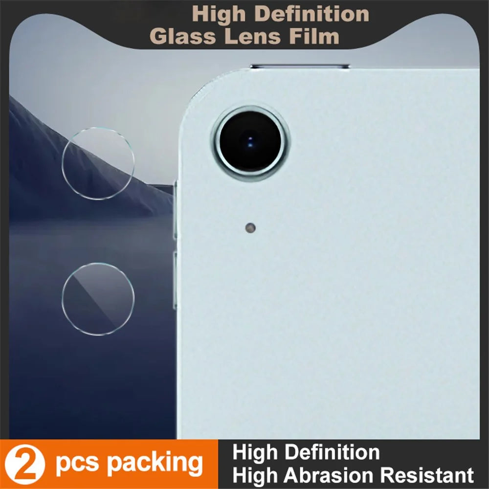 IMAK 2Pcs / Set For iPad Air 11 (2026) / (2025) / (2024) Lens Protector Ultra Clear Tempered Glass Lens Film - 2