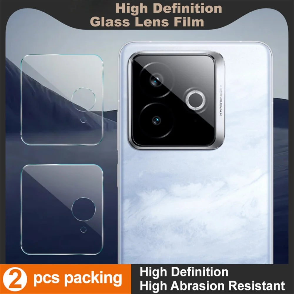 IMAK 2Pcs / Set For Realme GT7 Pro Racing 5G Lens Protector Ultra Clear Tempered Glass Lens Film - 2