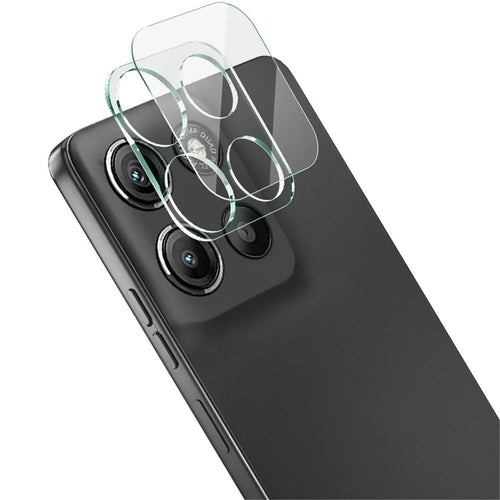 IMAK For Motorola Edge 60 Stylus 5G  / Moto G Stylus 5G (2025) Tempered Glass Camera Lens Protector + Acrylic Lens Cap - 1