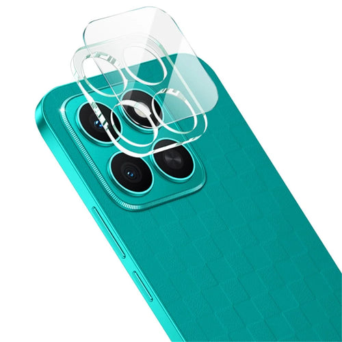 IMAK For Honor X8c 4G Tempered Glass Camera Lens Protector + Acrylic Lens Cap - 1