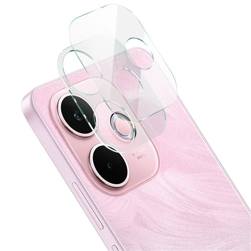 IMAK For Oppo A5 Pro 4G (Global) / 5G (Global) / A5 Energy 5G (China) Tempered Glass Camera Lens Protector + Acrylic Lens Cap - 1