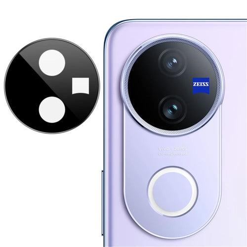 IMAK For vivo V50e 5G / V50 5G Camera Lens Protector Tempered Glass HD Clear Lens Film (Black Version) - 1