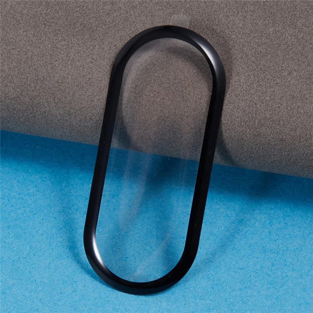 2Pcs / Pack For Xiaomi Smart Band 10 Screen Protector Smart Watch HD Clear PMMA Film (Black Edge) - 3