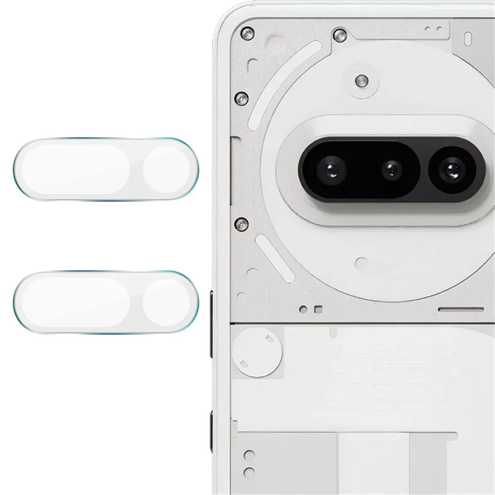 IMAK 2Pcs / Set For Nothing Phone (3a) Lens Protector Ultra Clear Tempered Glass Lens Film - 1