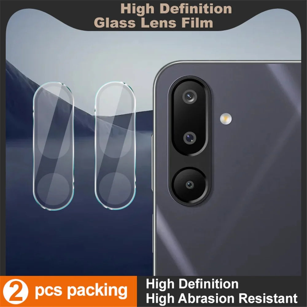 IMAK 2Pcs / Set For Samsung Galaxy M16 5G / F16 5G Lens Protector Ultra Clear Tempered Glass Lens Film - 3