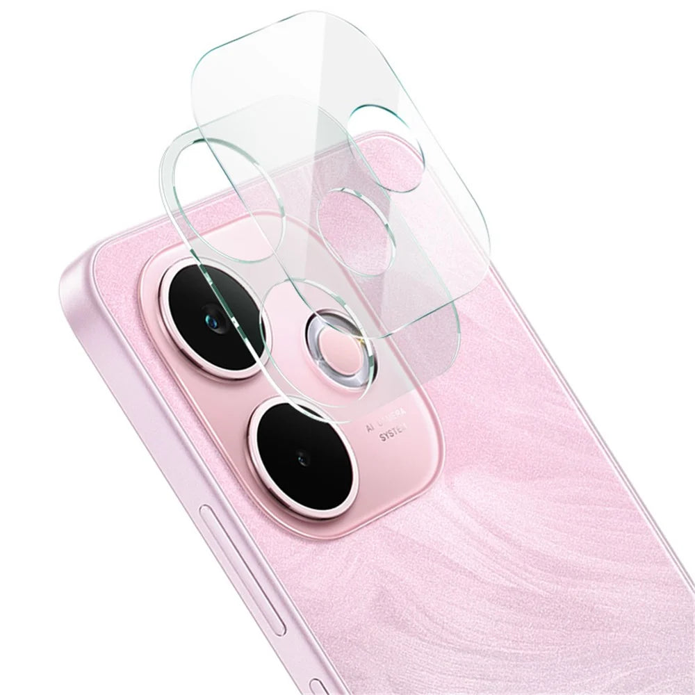 IMAK For Oppo A5 Pro 4G (Global) / 5G (Global) /  A5 Energy 5G (China) Tempered Glass Camera Lens Protector + Acrylic Lens Cap - 1