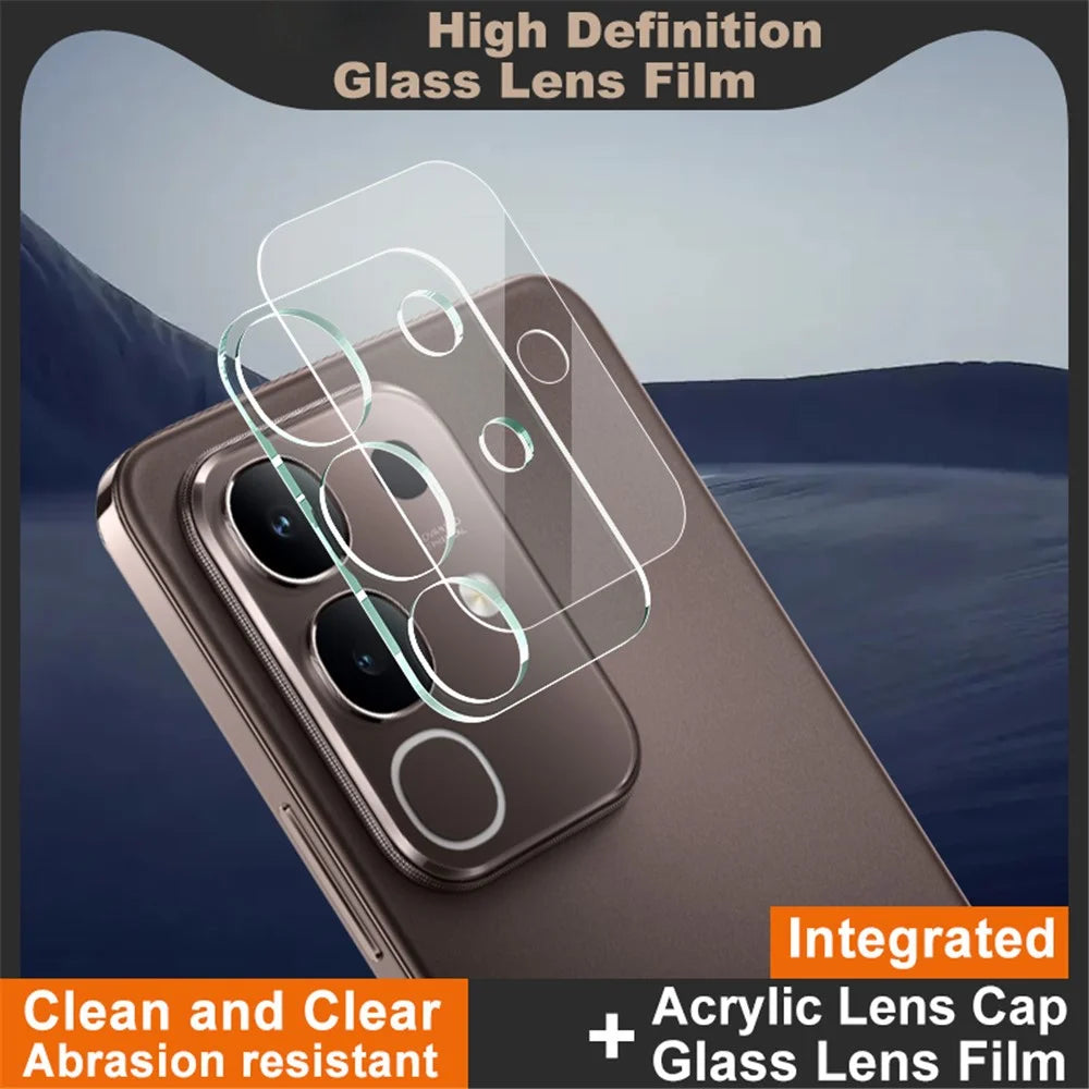 IMAK For vivo Y300t 5G / Y29 4G / T4x 5G Tempered Glass Camera Lens Protector + Acrylic Lens Cap - 2