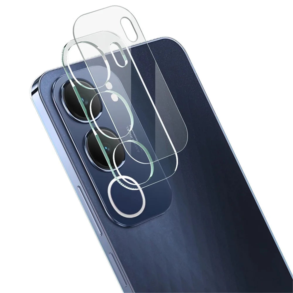 IMAK For vivo Y29 5G / Y19s 4G Tempered Glass Camera Lens Protector + Acrylic Lens Cap - 1