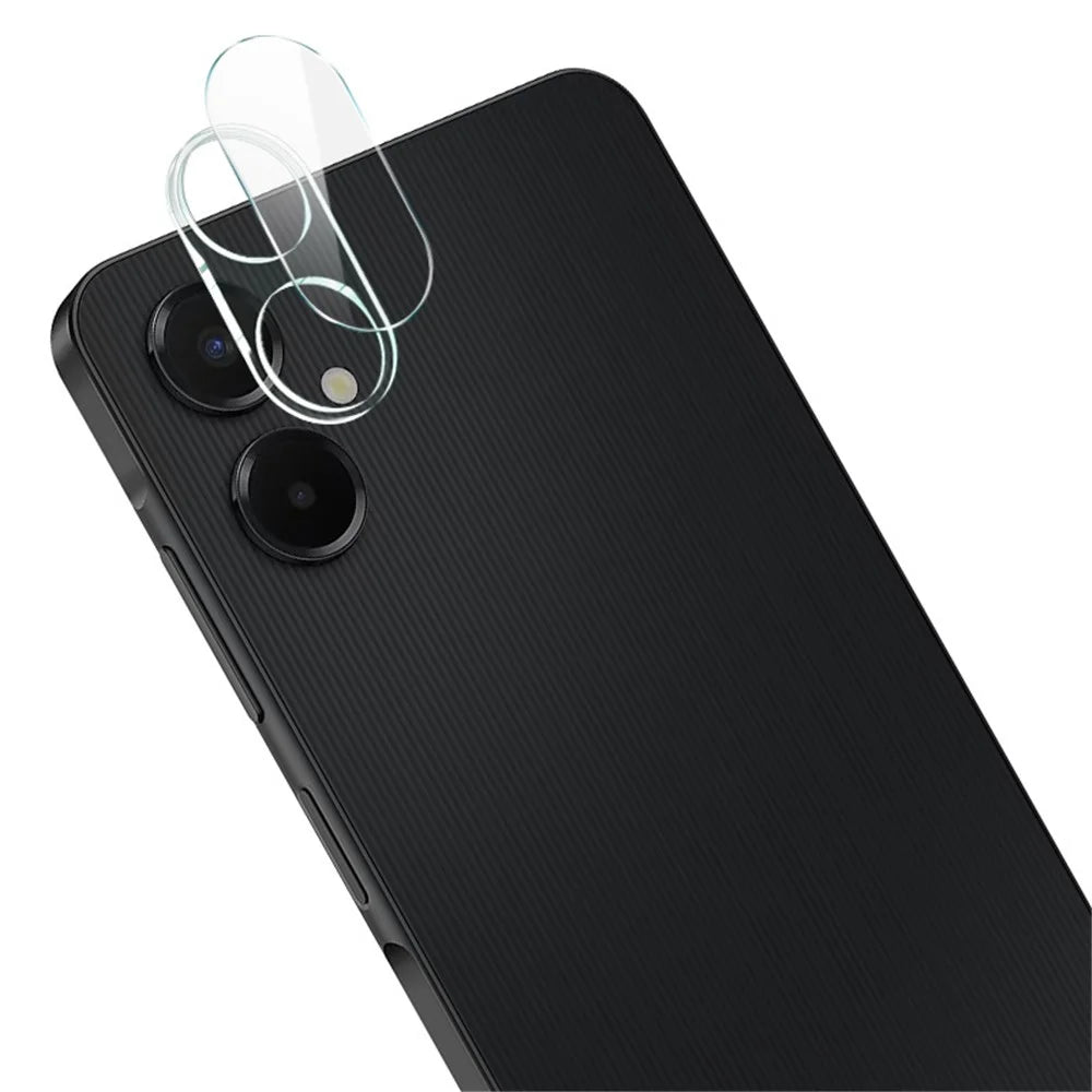 IMAK For Samsung Galaxy A06 5G Tempered Glass Camera Lens Protector + Acrylic Lens Cap - 1