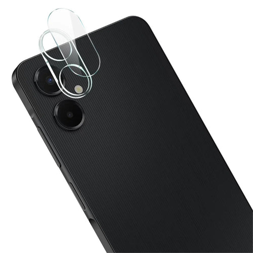 IMAK For Samsung Galaxy A06 5G Tempered Glass Camera Lens Protector + Acrylic Lens Cap - 1