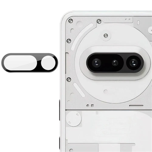 IMAK For Nothing Phone (3a) Camera Lens Protector Tempered Glass HD Clear Lens Film (Black Version) - 1