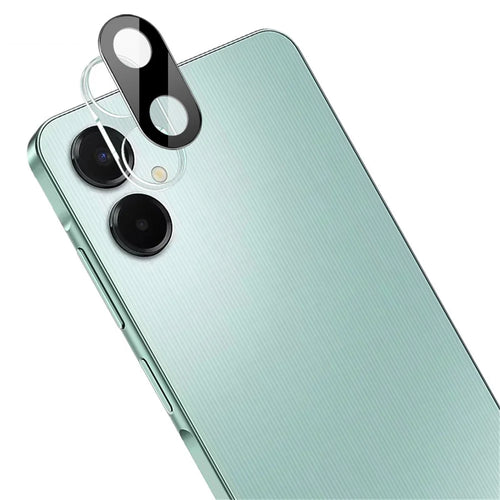 IMAK For Samsung Galaxy A06 5G Tempered Glass Lens Film + Acrylic Cap (Black Version) - 1