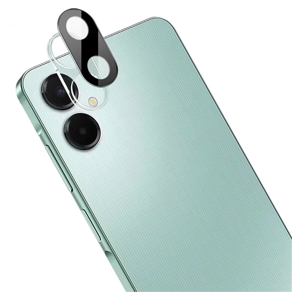 IMAK For Samsung Galaxy A06 5G Tempered Glass Lens Film + Acrylic Cap (Black Version) - 1