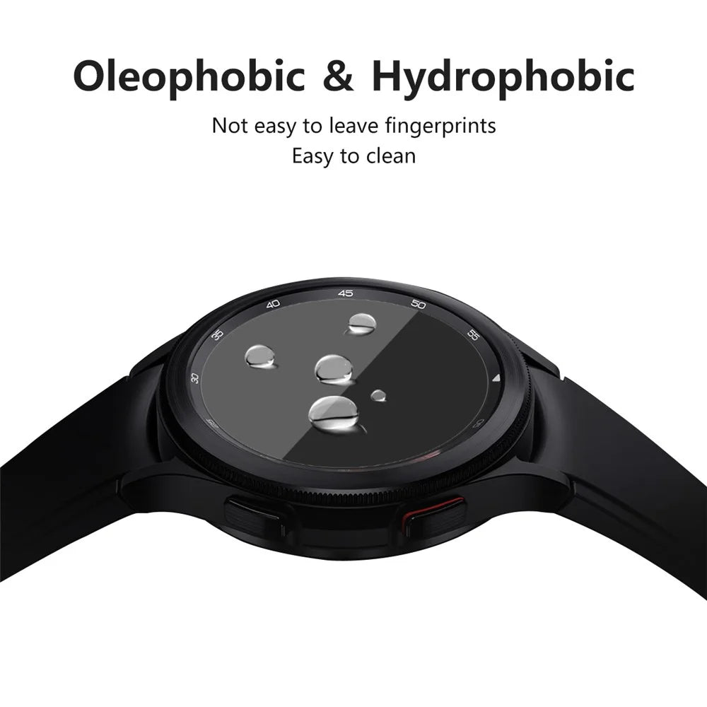 ENKAY HAT PRINCE For Samsung Galaxy Watch4 Classic 46mm 2Pcs Screen Protectors   TPU Ultra Clear Full Cover Film - Transparent - 4