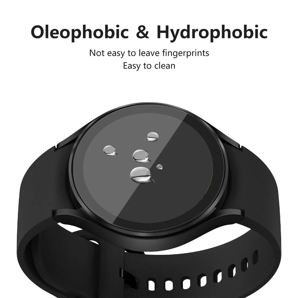 ENKAY HAT PRINCE For Samsung Galaxy Watch4 44mm 2Pcs Screen Protectors   TPU Ultra Clear Full Cover Film - Transparent - 4