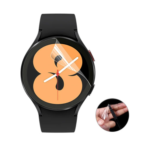 ENKAY HAT PRINCE For Samsung Galaxy Watch4 44mm Screen Protector   TPU Ultra Clear Full Cover Film - Transparent - 1