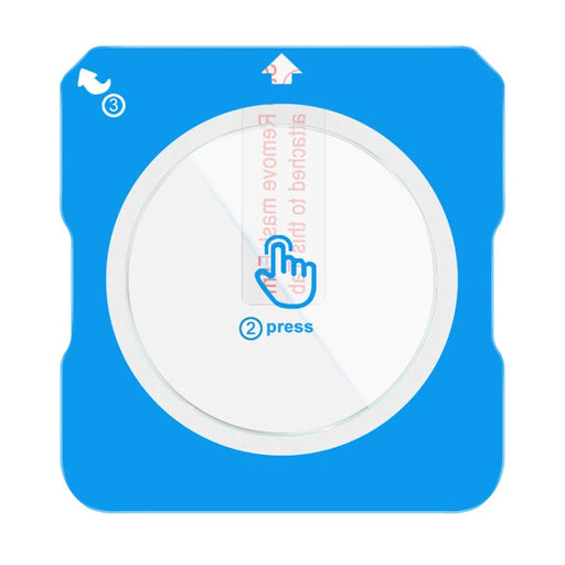 IMAK For Garmin Fenix 8 43mm Tempered Glass Screen Protector with Installation Tool - 2
