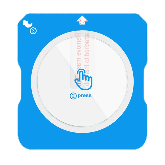 IMAK For Garmin Fenix 8 43mm Tempered Glass Screen Protector with Installation Tool - 2
