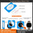 IMAK For Garmin Fenix 8 51mm Tempered Glass Screen Protector with Installation Tool - 5