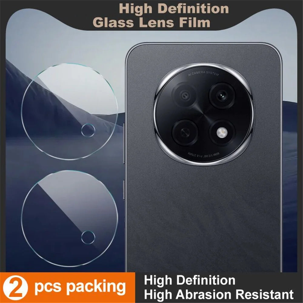IMAK 2Pcs / Set For Oppo F29 Pro 5G Lens Protector Ultra Clear Tempered Glass Lens Film - 2