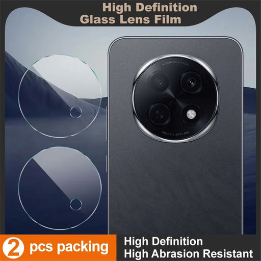 IMAK 2Pcs / Set For Oppo F29 Pro 5G Lens Protector Ultra Clear Tempered Glass Lens Film - 2