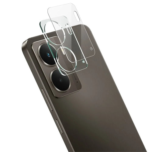 IMAK For Realme P3 5G / Neo7x 5G Tempered Glass Camera Lens Protector + Acrylic Lens Cap - 1