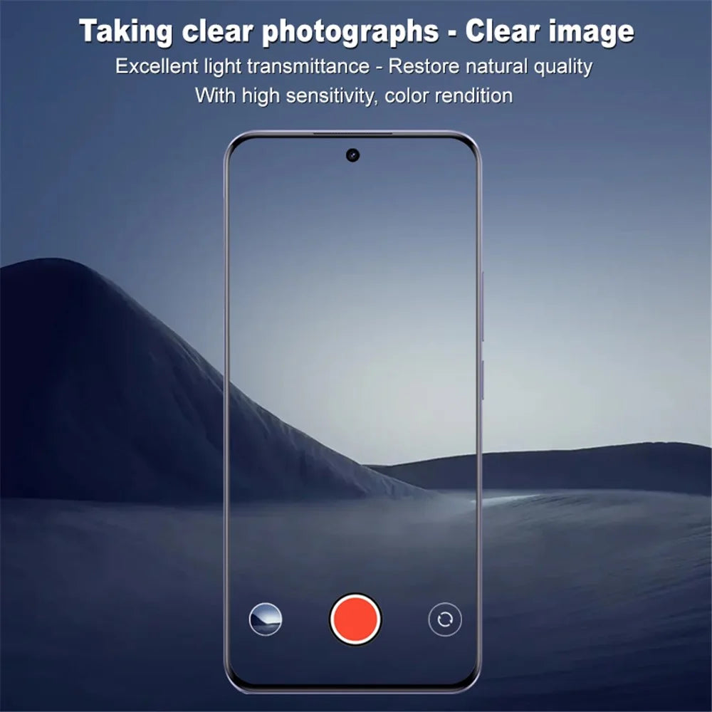 IMAK For Realme P3 5G / Neo7x 5G Tempered Glass Camera Lens Protector + Acrylic Lens Cap - 3