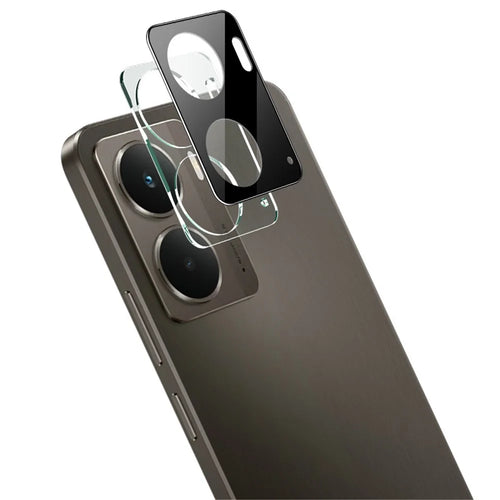 IMAK For Realme P3 5G / Neo7x 5G Tempered Glass Lens Film + Acrylic Cap (Black Version) - 1