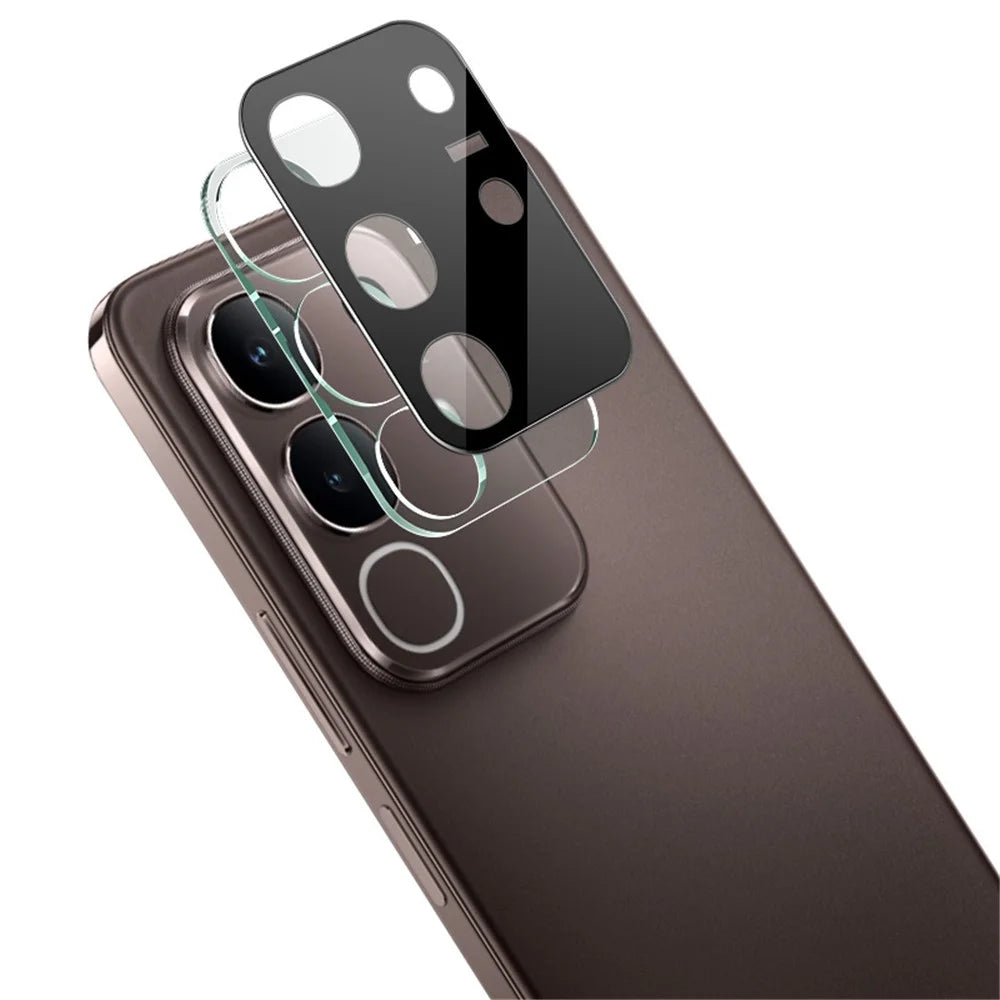 IMAK For vivo Y300t 5G / Y29 4G / T4x 5G Tempered Glass Lens Film + Acrylic Cap (Black Version) - 1