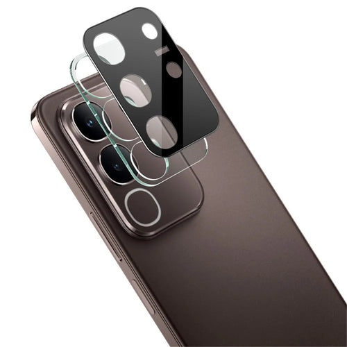 IMAK For vivo Y300t 5G / Y29 4G / T4x 5G Tempered Glass Lens Film + Acrylic Cap (Black Version) - 1