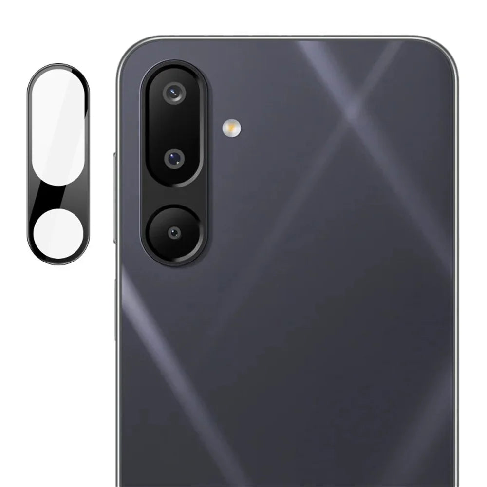 IMAK For Samsung Galaxy M16 5G / F16 5G Camera Lens Protector Tempered Glass HD Clear Lens Film (Black Version) - 1