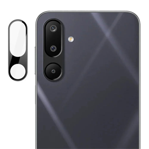 IMAK For Samsung Galaxy M16 5G / F16 5G Camera Lens Protector Tempered Glass HD Clear Lens Film (Black Version) - 1
