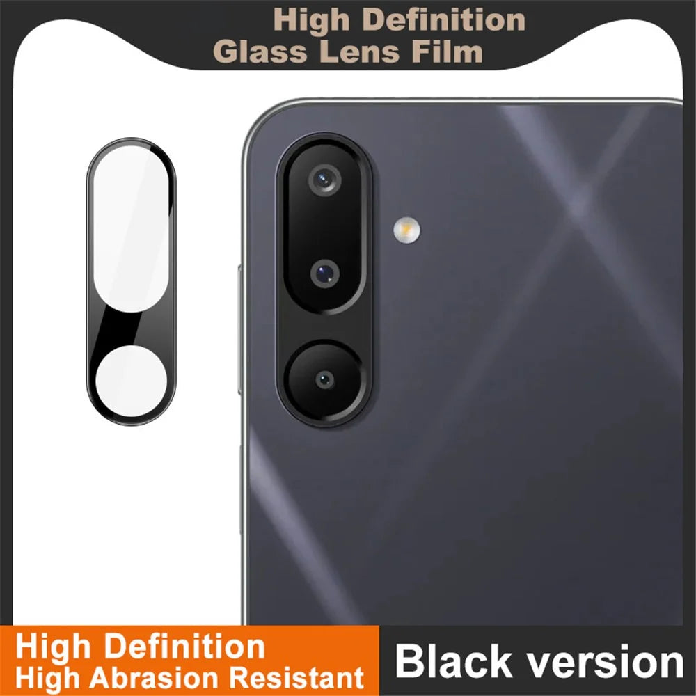 IMAK For Samsung Galaxy M16 5G / F16 5G Camera Lens Protector Tempered Glass HD Clear Lens Film (Black Version) - 3