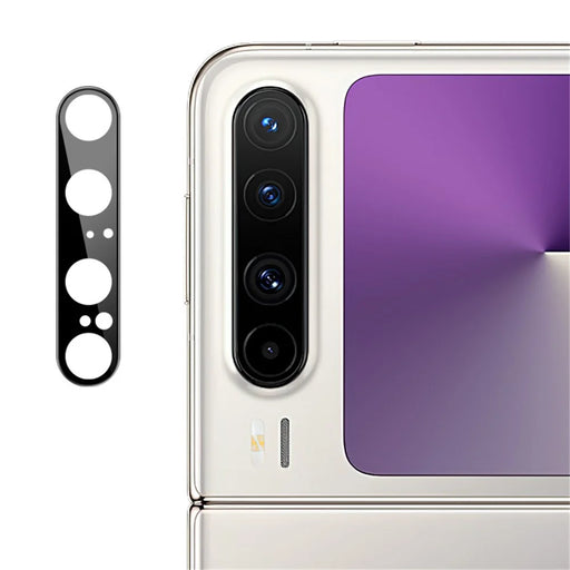 IMAK For Huawei Pura X Camera Lens Protector Tempered Glass HD Clear Lens Film (Black Version) - 1