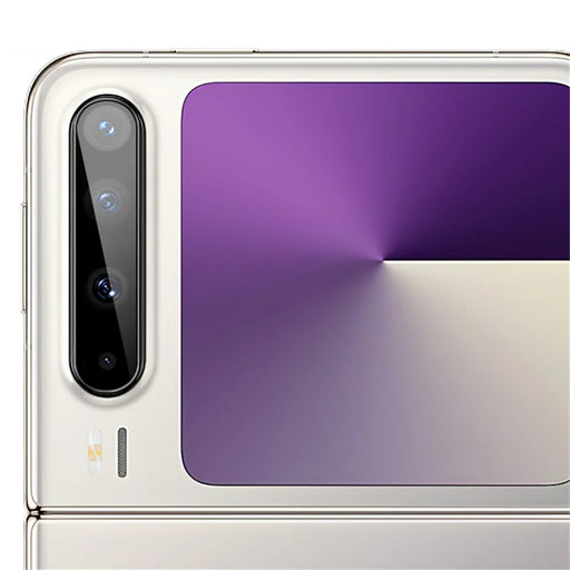 IMAK For Huawei Pura X Camera Lens Protector Tempered Glass HD Clear Lens Film (Black Version) - 2