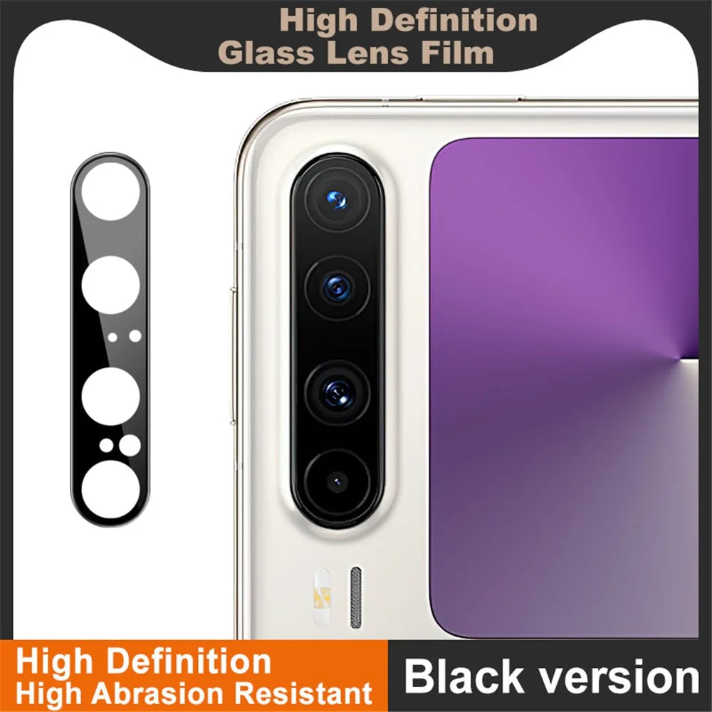 IMAK For Huawei Pura X Camera Lens Protector Tempered Glass HD Clear Lens Film (Black Version) - 3