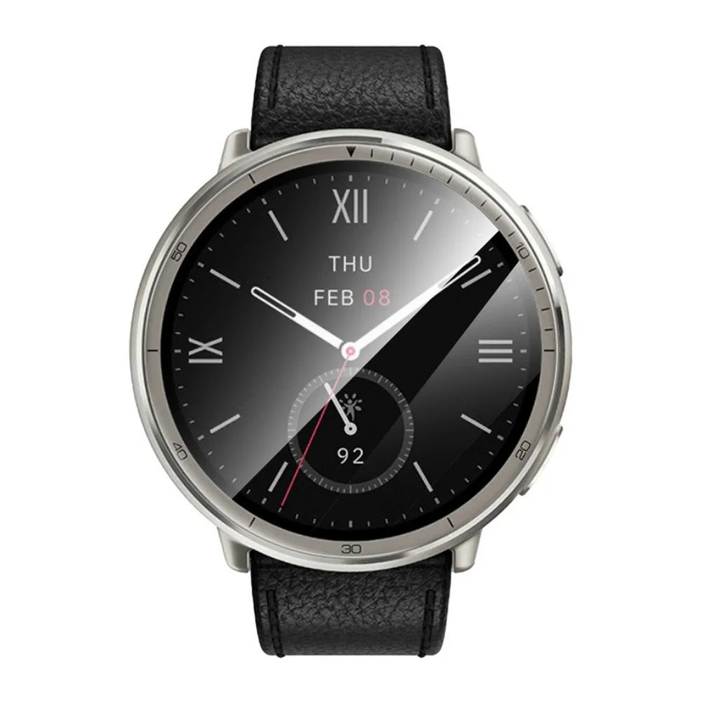 RURIHAI For Huami Amazfit Active 2 PMMA Screen Protector 3D Full Glue Watch Screen Film - 2