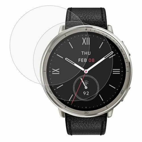 2Pcs For Huami Amazfit Active 2 Screen Protector Smart Watch Clear TPU Film - 1