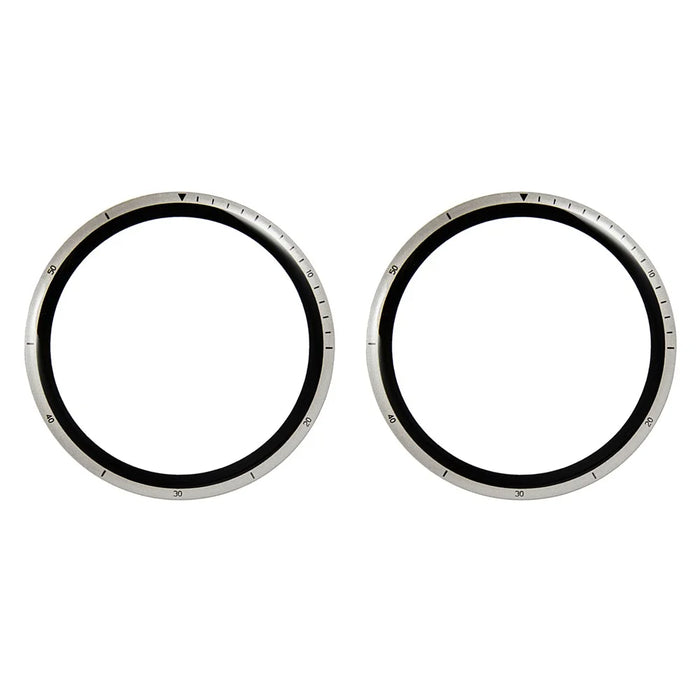 2Pcs / Pack For Huami Amazfit Active 2 Screen Protector Smart Watch HD Clear PMMA Film (Black Edge) - 2