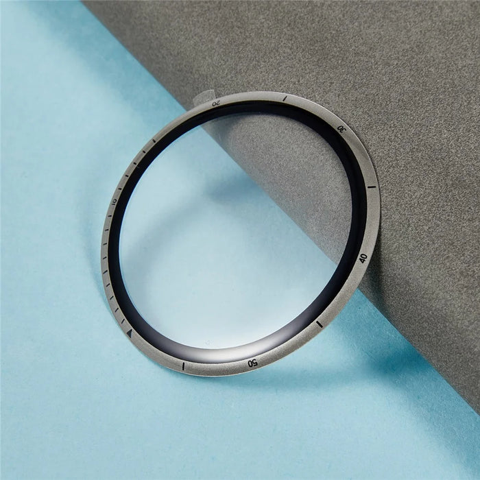 2Pcs / Pack For Huami Amazfit Active 2 Screen Protector Smart Watch HD Clear PMMA Film (Black Edge) - 5