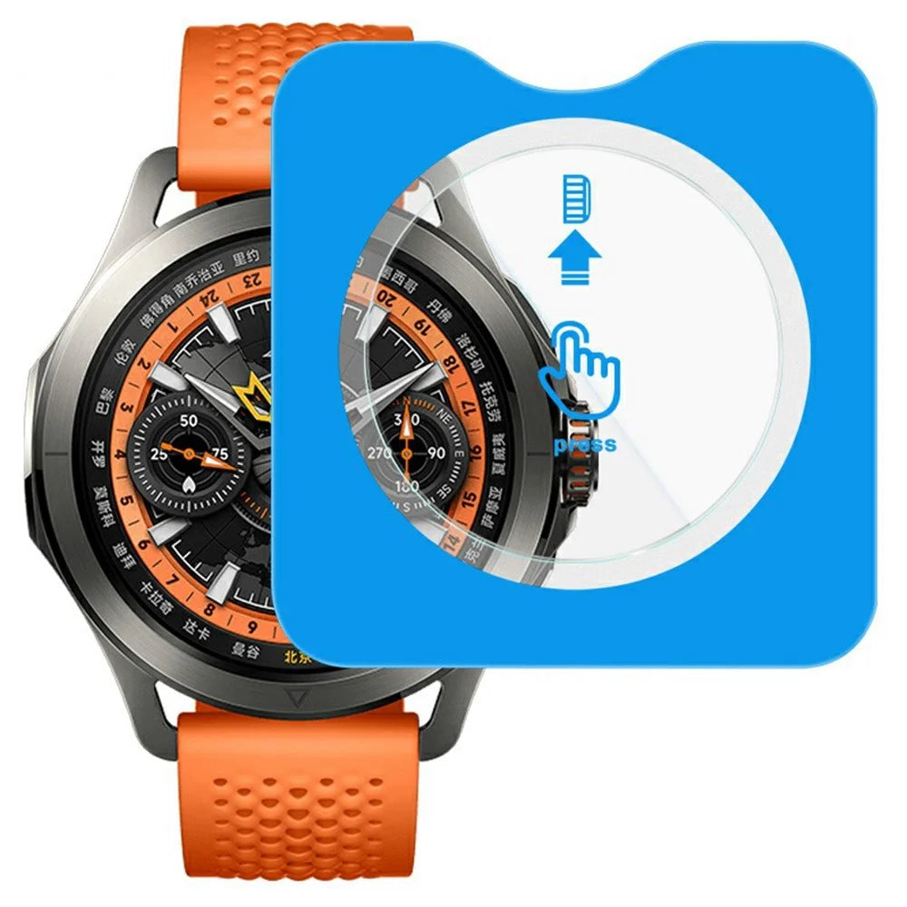 IMAK For Xiaomi Watch S4 Sport Tempered Glass Screen Protector with Installation Tool - 1