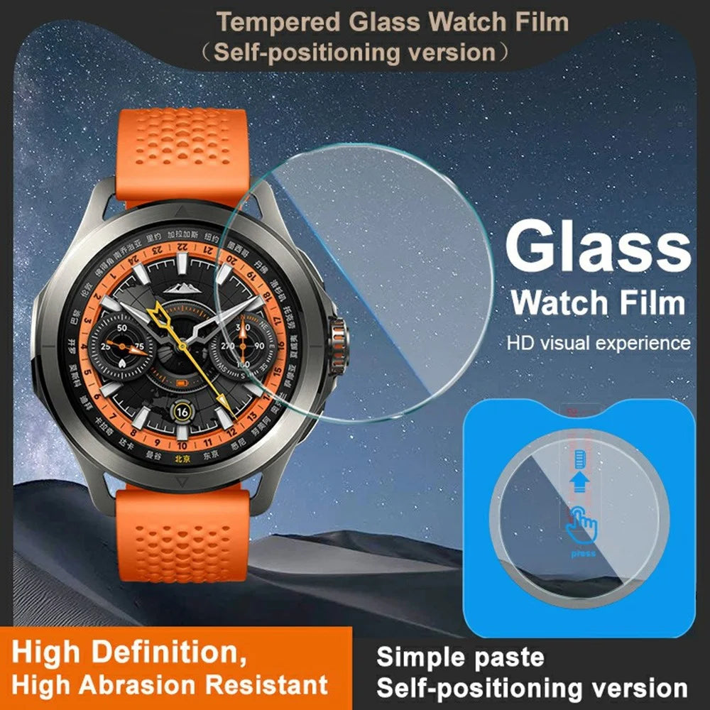 IMAK For Xiaomi Watch S4 Sport Tempered Glass Screen Protector with Installation Tool - 3