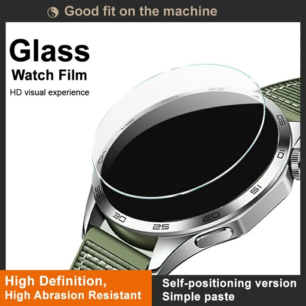 IMAK For Xiaomi Watch S4 Sport Tempered Glass Screen Protector with Installation Tool - 5
