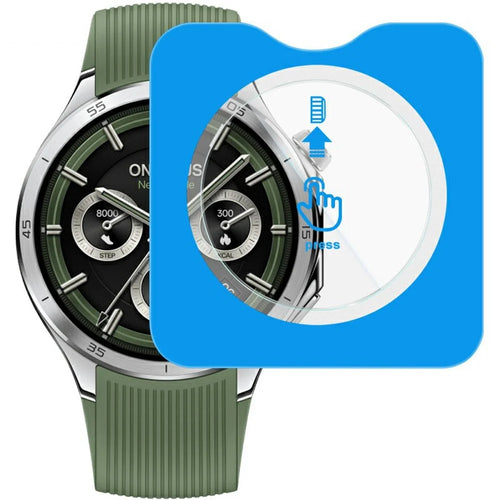 IMAK For OnePlus Watch 3 46mm Tempered Glass Screen Protector with Installation Tool - 1